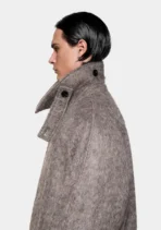 Mki Hairy Wool Car Coat (4)