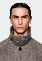 Mki Hairy Wool Car Coat (6)