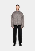 Mki Hairy Wool Track Jacket (1)