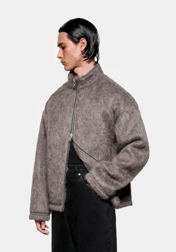 Mki Hairy Wool Track Jacket (6)