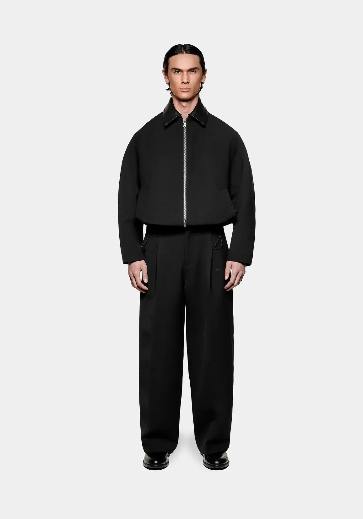 Mki LT Wool Oversized Box Jacket (1) Mki LT Wool Oversized Box Jacket (1)