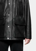 Mki Leather Hunting Coat (3)