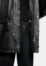 Mki Leather Hunting Coat (4)