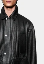 Mki Leather Hunting Coat (5)