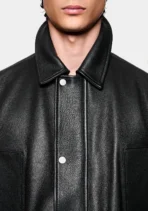 Mki Leather Hunting Coat (6)