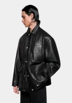 Mki Leather Hunting Coat (8)