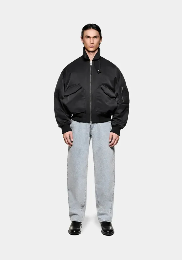 Mki Padded MA2 Bomber Jacket (1)
