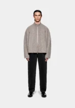 Mki Pressed Wool Track Jacket (1)