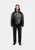 Mki Shearling Hooded Jacket (1)