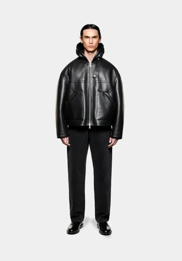 Mki Shearling Hooded Jacket (1)