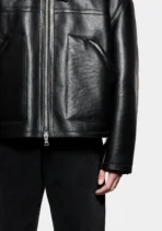 Mki Shearling Hooded Jacket (2)