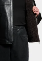 Mki Shearling Hooded Jacket (3)