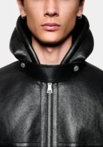 Mki Shearling Hooded Jacket (5)