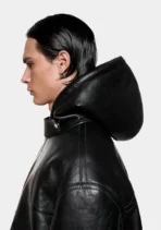 Mki Shearling Hooded Jacket (7)