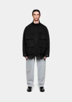 Mki Tech Canvas Field Jacket (1)