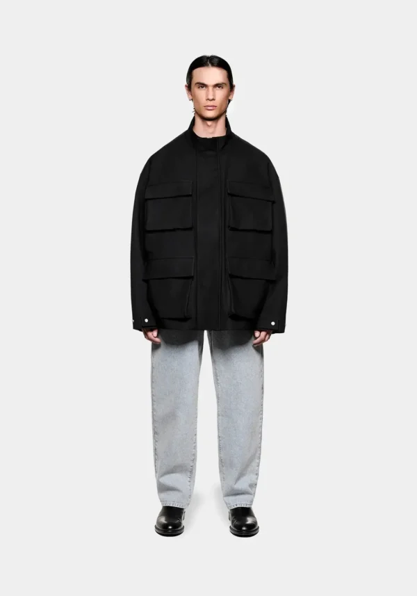 Mki Tech Canvas Field Jacket (1)