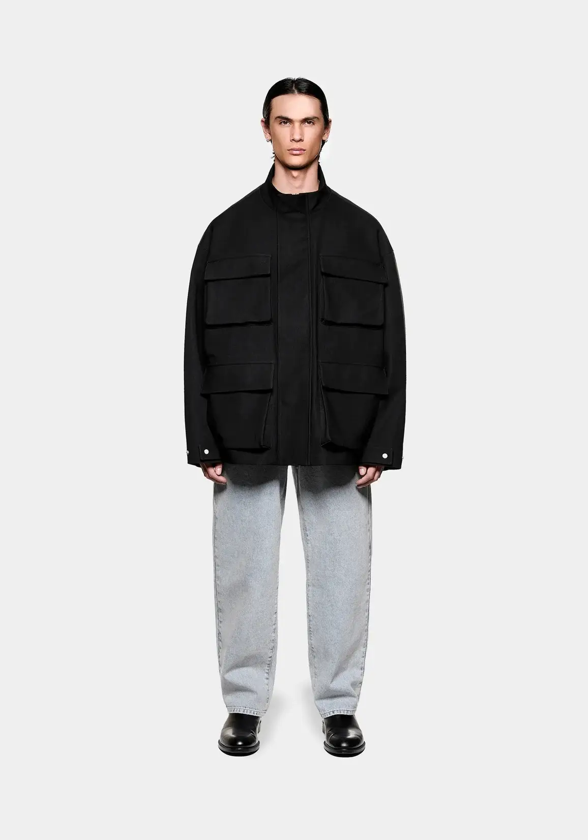 Mki Tech Canvas Field Jacket (1) Mki Tech Canvas Field Jacket (1)