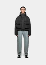 Mki Tech Canvas Hooded Jacket (1)