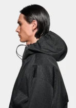 Mki Tech Canvas Hooded Jacket (5)
