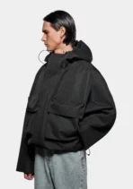 Mki Tech Canvas Hooded Jacket (8)