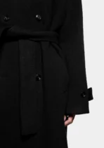 Mki Wool Double Breasted Overcoat (2)