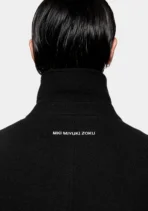 Mki Wool Double Breasted Overcoat (3)