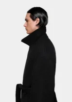 Mki Wool Double Breasted Overcoat (4)