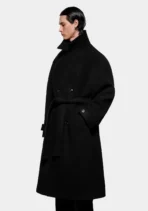 Mki Wool Double Breasted Overcoat (6)